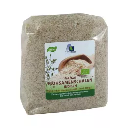 FLOHSAMENSCHALEN Indijas organiskais, 250 g