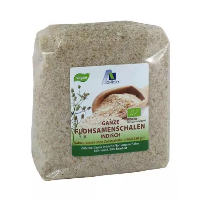 Indijas organiskās psyllium sēnalas, 250 g Indijas organiskās psyllium sēnalas, 250 g