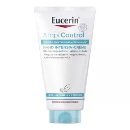 EUCERIN AtopiControl intensīvais roku krēms, 75 ml
