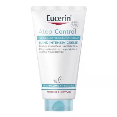 Eucerin Atopicontrol roku intensīvais krēms, 75 ml Eucerin Atopicontrol roku intensīvais krēms, 75 ml