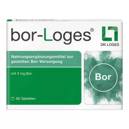 BOR-LOGES Tabletes, 60 gab