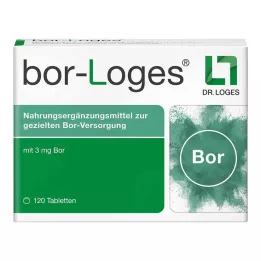 BOR-LOGES Tabletes, 120 gab