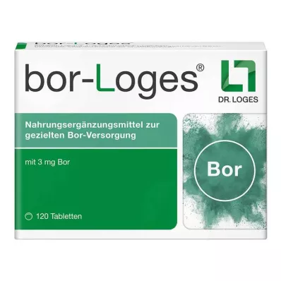 BOR-LOGES Tabletes, 120 gab