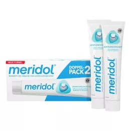 MERIDOL Zobu pasta dubultie iepakojumi, 2X75 ml