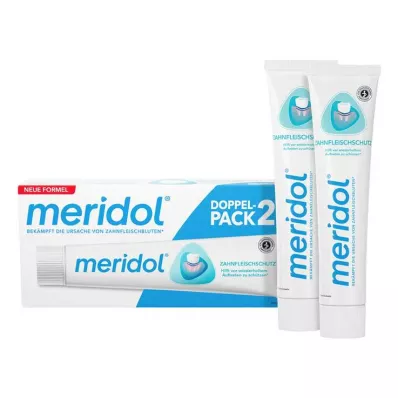 Meridol zobu pasta dubultais iepakojums, 2x75 ml Meridol zobu pasta dubultais iepakojums, 2x75 ml