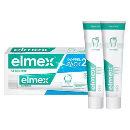 ELMEX SENSITIVE Zobu pasta dubultie iepakojumi, 2X75 ml