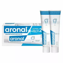 ARONAL Zobu pasta dubultie iepakojumi, 2X75 ml