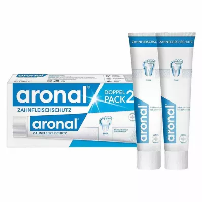 ARONAL Zobu pasta dubultie iepakojumi, 2X75 ml ARONAL Zobu pasta dubultie iepakojumi, 2X75 ml