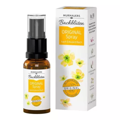 Murnauers Bach Flower Original Spray pēc Dr.Baha, 20 ml Murnauers Bach Flower Original Spray pēc Dr.Baha, 20 ml