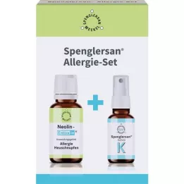 SPENGLERSAN Alerģijas komplekts 20+50 ml, 1 P