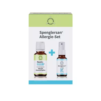 SPENGLERSAN Alerģijas komplekts 20+50 ml, 1 P