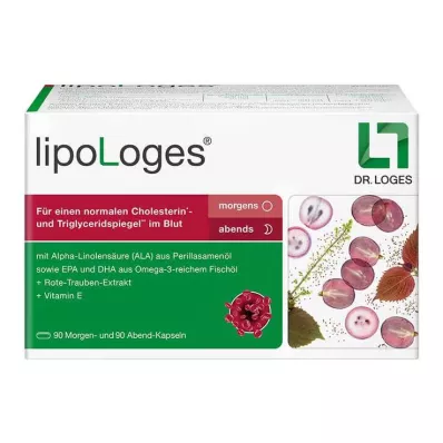 Lipologes kapsulas, 180 gab