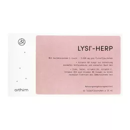LYSI-HERP Dzērienu ampulas, 10 gab