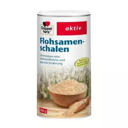 DOPPELHERZ Psyllium husk pulveris, 250 g