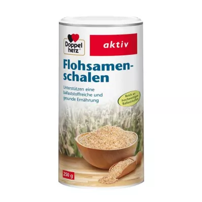 DOPPELHERZ Psyllium husk pulveris, 250 g