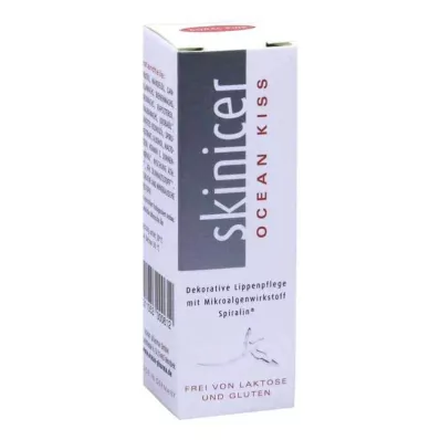 SKINICER OCEAN KISS Lūpu krāsa koraļļu rozā, 4,5 g