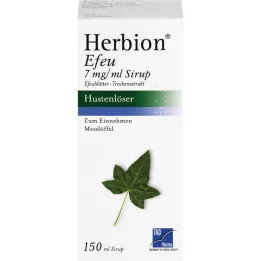 HERBION Ivy 7 mg/ml sīrups, 150 ml