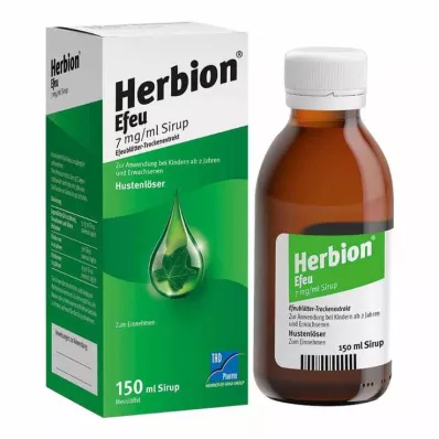 Herbion® Ivy 7 mg/ml sīrups, 150 ml Herbion® Ivy 7 mg/ml sīrups, 150 ml