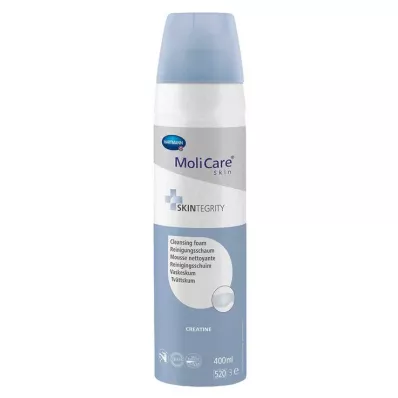 MOLICARE SKIN Attīrošās putas, 400 ml