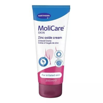MOLICARE SKIN Cinka oksīda krēms, 200 ml MOLICARE SKIN Cinka oksīda krēms, 200 ml