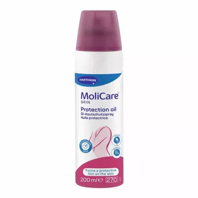 MOLICARE SKIN Eļļas līdzeklis ādas aizsardzībai, 200 ml MOLICARE SKIN Eļļas līdzeklis ādas aizsardzībai, 200 ml