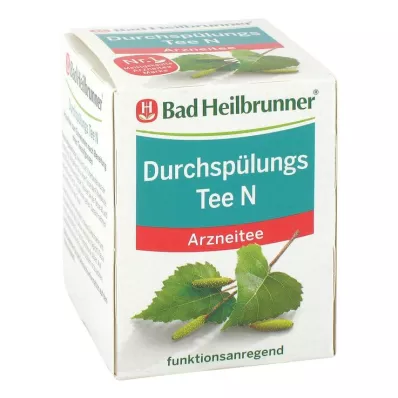 Bad Heilbrunner Rinsing Tea N filtra maisiņi, 8X2,0 g