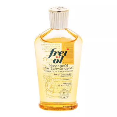 FREI ÖL Masāžas eļļa grūtniecēm, 30 ml