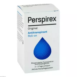PERSPIREX Original antiperspirants roll-on, 20 ml