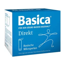 BASICA Tiešās sārmainās mikrogranulas, 80 gab