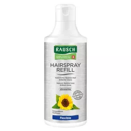 RAUSCH HAIRSPRAY Elastīgs uzpildes flakons bez aerosola, 400 ml