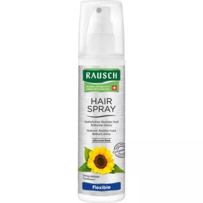 RAUSCH HAIRSPRAY elastīgs bez aerosola, 150 ml