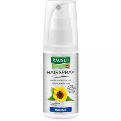 RAUSCH HAIRSPRAY elastīgs bez aerosola, 50 ml