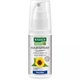 RAUSCH HAIRSPRAY elastīgs bez aerosola, 50 ml