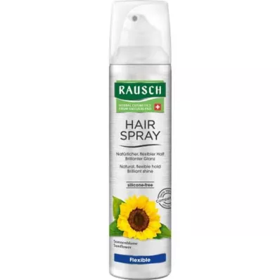 RAUSCH HAIRSPRAY Elastīgs aerosols, 250 ml RAUSCH HAIRSPRAY Elastīgs aerosols, 250 ml