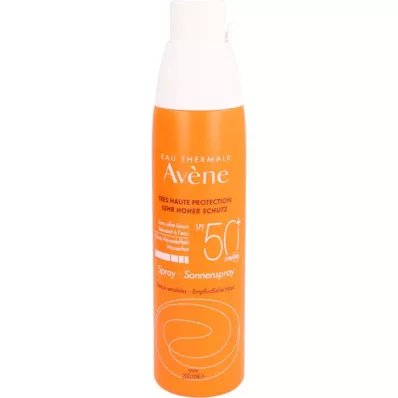 AVENE SunSitive saules aerosols SPF 50+, 200 ml