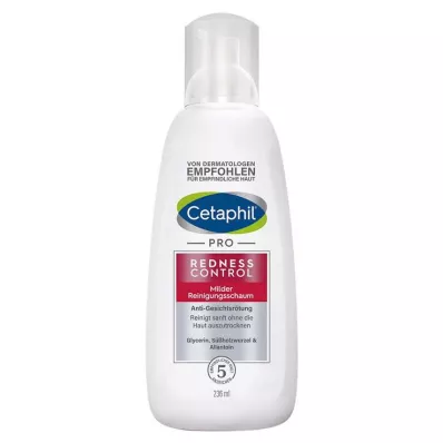 CETAPHIL Redness Control maigas attīrošās putas, 236 ml CETAPHIL Redness Control maigas attīrošās putas, 236 ml