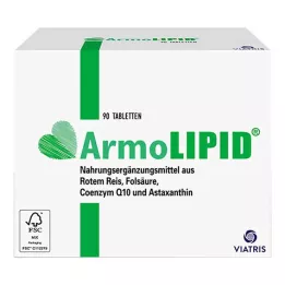 ARMOLIPID Tabletes, 90 gab