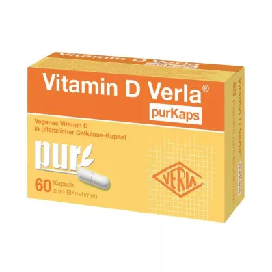 VITAMIN D VERLA purKaps, 60 kapsulu VITAMIN D VERLA purKaps, 60 kapsulu