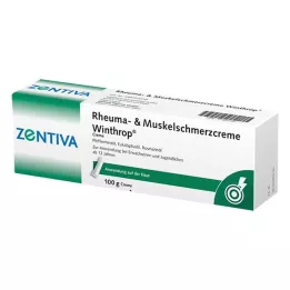 RHEUMA- &amp; Winthrop muskuļu sāpju krēms, 100 g