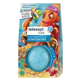 TETESEPT Bērnu peldēšanās prieka dārgumu meklētājs, 140 g