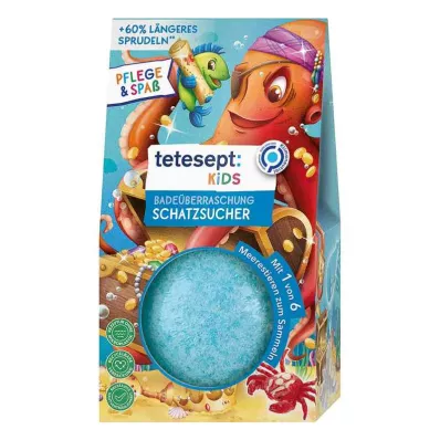 TETESEPT Bērnu peldēšanās prieka dārgumu meklētājs, 140 g