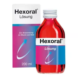 HEXORAL 0,1% šķīdums, 200 ml
