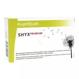 PLANTOCAPS ShyX PREMIUM Kapsulas, 60 kapsulas