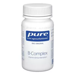 PURE ENCAPSULATIONS B-kompleksa kapsulas, 60 kapsulu