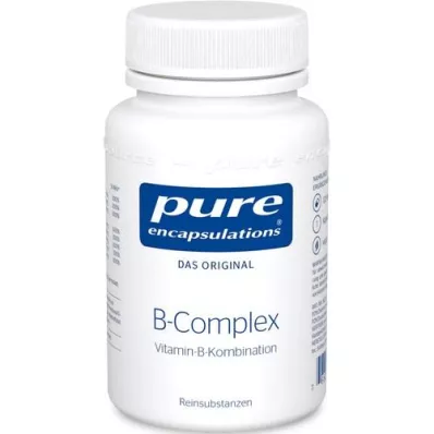 PURE ENCAPSULATIONS B-kompleksa kapsulas, 120 kapsulu