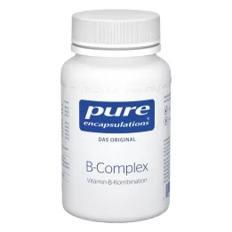 PURE ENCAPSULATIONS B-kompleksa kapsulas, 120 kapsulu