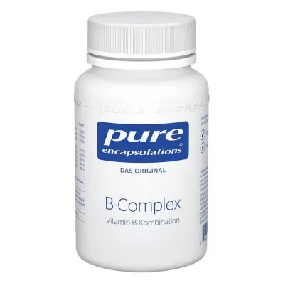 PURE ENCAPSULATIONS B-kompleksa kapsulas, 120 kapsulu