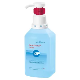 DESMANOL care hyclick roku dezinfekcijas līdzeklis uz alkohola bāzes, 500 ml