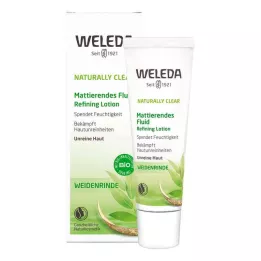WELEDA NATURALLY CLEAR Matējošais šķidrums, 30 ml