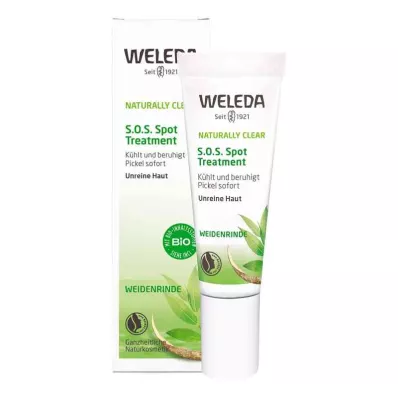 Weleda Naturally Clear S.O.S.Punktu apstrāde (10 ml) Weleda Naturally Clear S.O.S.Punktu apstrāde (10 ml)